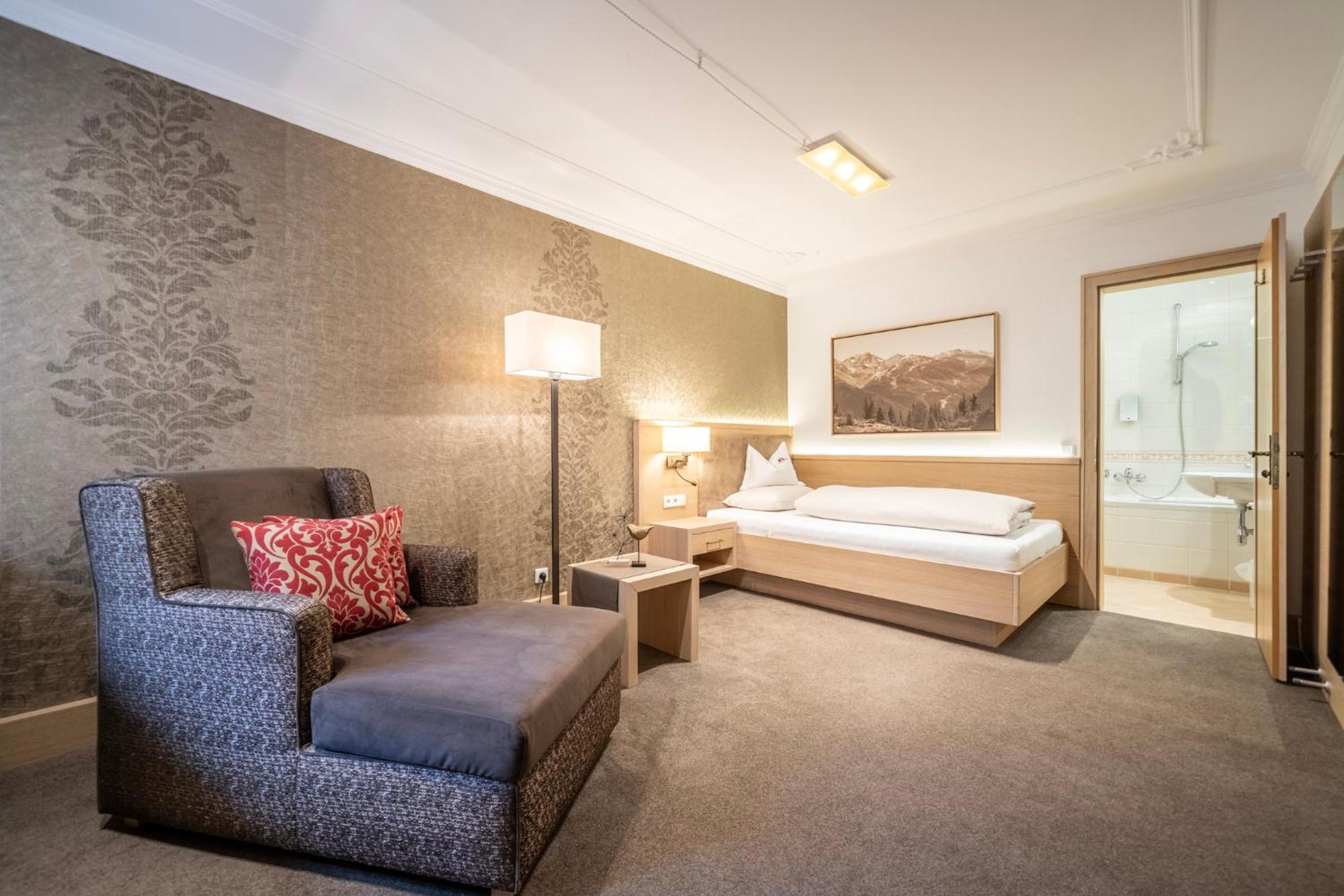 Alpenhotel Ischglerhof Luaran gambar