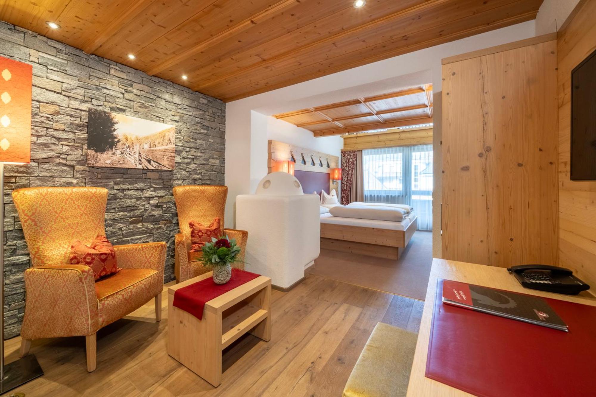 Alpenhotel Ischglerhof Luaran gambar