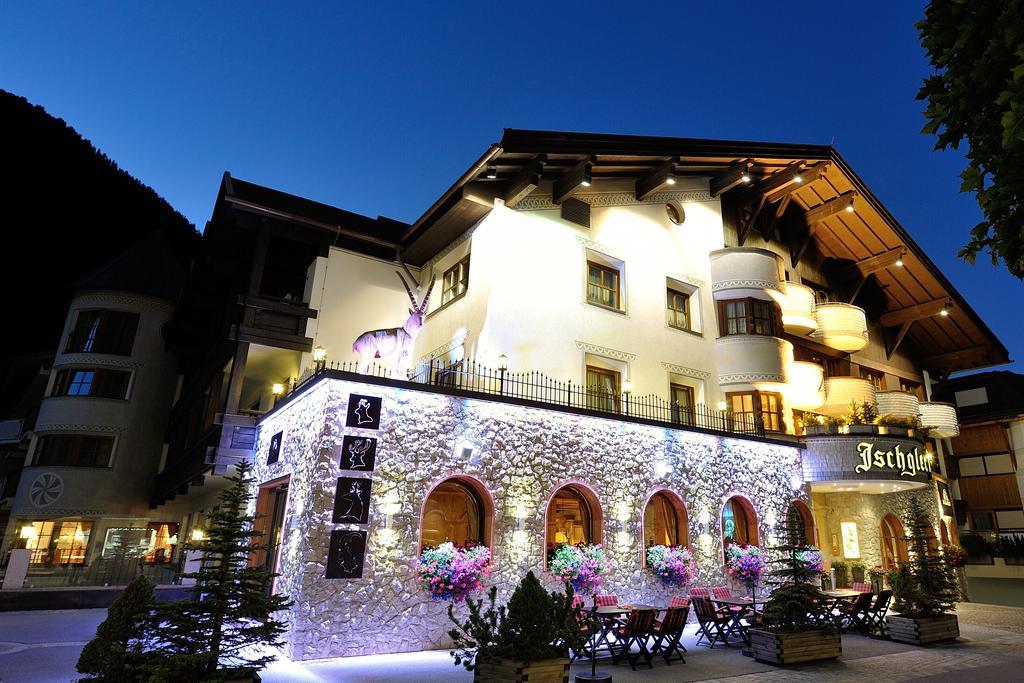 Alpenhotel Ischglerhof Luaran gambar